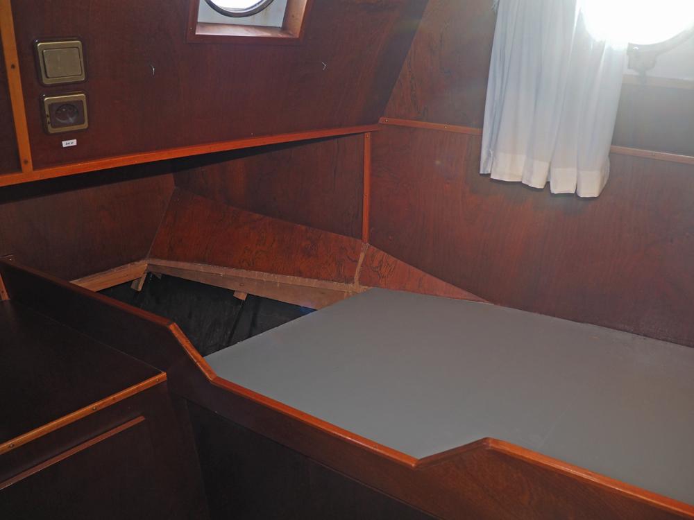 Voorschip, Accommodatie